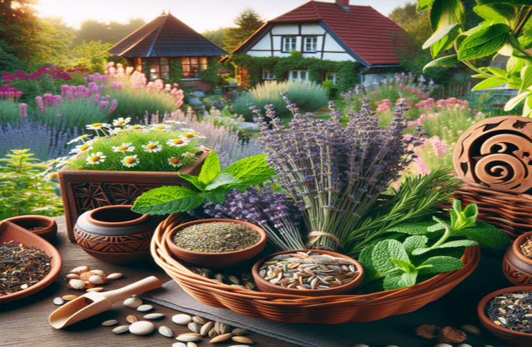 Gdzie kupić nasiona dzikich ziół do ogrodu i wybrać najlepsze gatunki do uprawy w Polsce