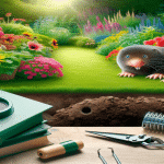 Jak zabezpieczyć ogród przed kretami – skuteczne metody i porady