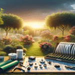 Jak zainstalować systemy automatycznego podlewania w małym ogrodzie - przewodnik krok po kroku