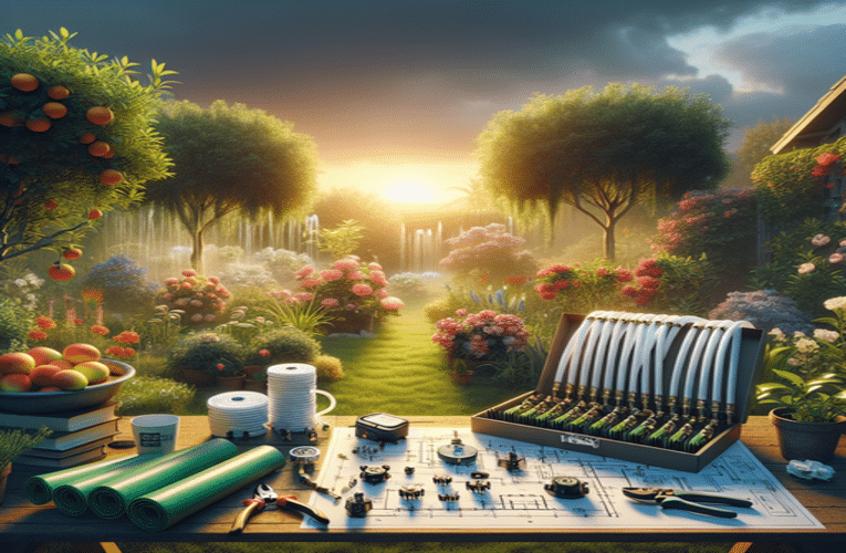 Jak zainstalować systemy automatycznego podlewania w małym ogrodzie - przewodnik krok po kroku