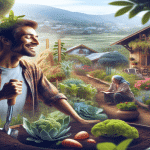 Jakie są korzyści z prowadzenia ogródka przydomowego dla zdrowia: wpływ na zdrowie psychiczne i fizyczne oraz jakość życia