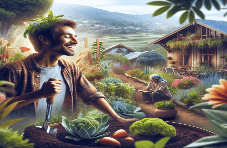 Jakie są korzyści z prowadzenia ogródka przydomowego dla zdrowia: wpływ na zdrowie psychiczne i fizyczne oraz jakość życia