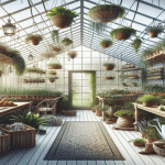 Jakie są najlepsze sposoby na wykorzystanie przestrzeni poziomej w szklarni: skuteczne aranżacje i praktyczne akcesoria