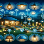 Oświetlenie ogrodowe - jak wybrać odpowiednie lampy i zadbać o moc oraz ochronę ip